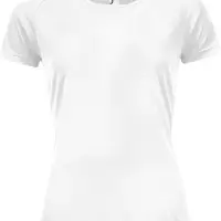 Футболка женская Sporty Women 140 белая, размер XL