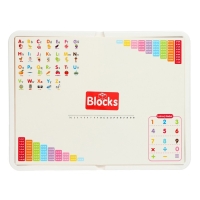 Игровой набор «Стол со стульчиком», конструктор, 60 деталей Игровой набор «Стол со стульчиком», конструктор, 60 деталей