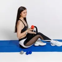 Массажный мяч для MФР Relaxify, красный