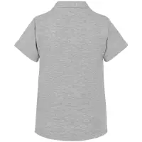 Рубашка поло детская Virma Kids серый меланж, 10 лет