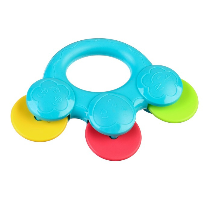 Набор погремушек &laquo;Радость малыша&raquo;, с эластичными деталями, 12 шт, цвет МИКС, Крошка Я