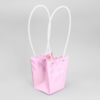 Переноска для цветов &laquo;Благодарю&raquo;, 13.5 х 15 х 9.5 см