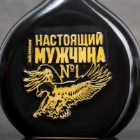 Графин - штоф керамический &laquo;Орел&raquo;, 175 мл