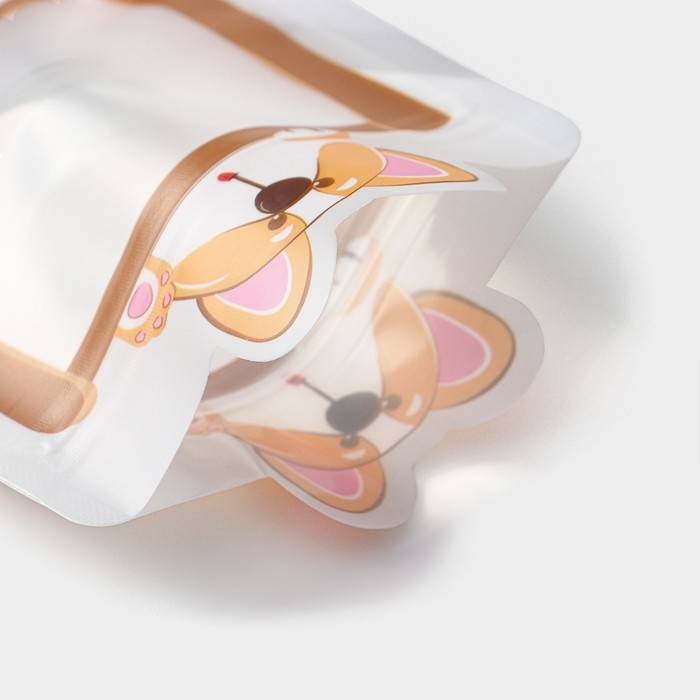 Набор пакетов для хранения сыпучих продуктов Доляна, застёжка zip-lock, 3 шт, 18,2&times;23,5 см, 14,5&times;19 см, 11,2&times;14,5 см