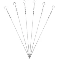 Набор шампуров в чехле Long Bower, черный Набор шампуров в чехле Long Bower, черный