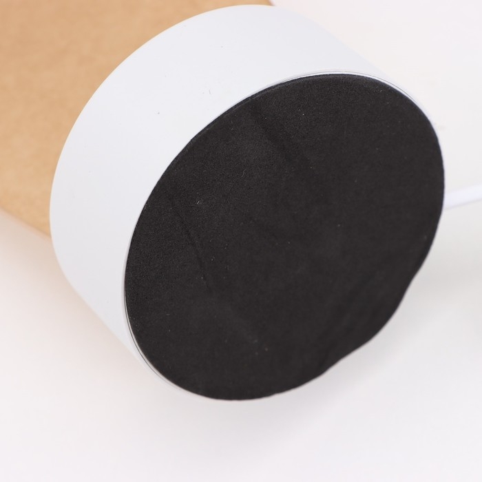 Светильник "Слон" LED белый от сети 9,5х12,5х19см RISALUX