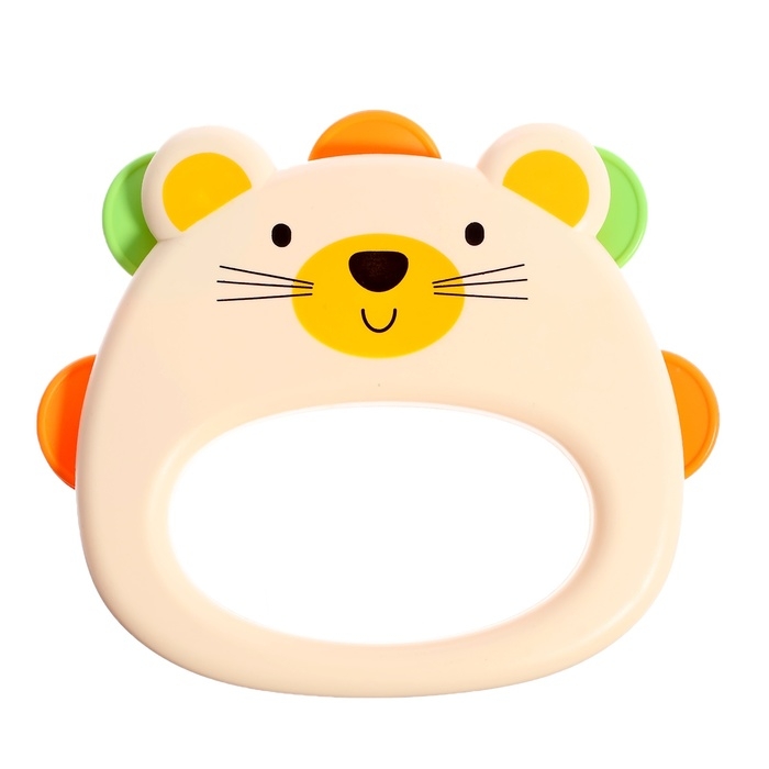 Набор погремушек с прорезывателями для зубов, 10 предметов Набор погремушек с прорезывателями для зубов, 10 предметов