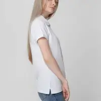 Рубашка поло женская Virma lady, белая, размер M Рубашка поло женская Virma lady, белая, размер M