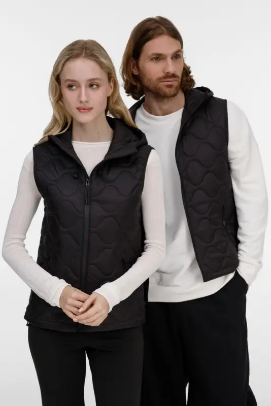 Жилет унисекс Tarnaby, черный, размер S