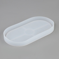 Набор молдов ваза, шкатулка, поднос 24х18х11 см Набор молдов ваза, шкатулка, поднос 24х18х11 см