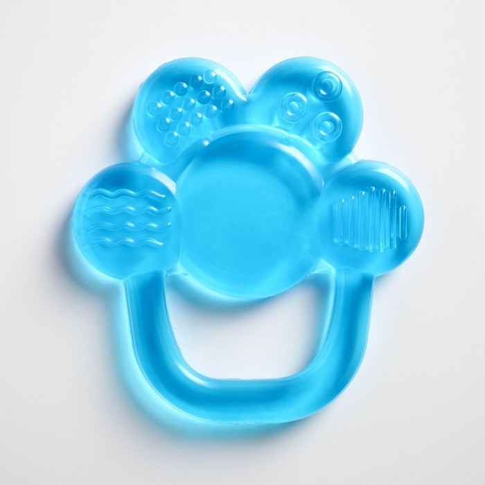 Прорезыватель охлаждающий с водой «Цветок», цвет МИКС, Крошка Я Прорезыватель охлаждающий с водой «Цветок», цвет МИКС, Крошка Я