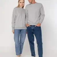 Толстовка Unit Toima серый меланж, размер XS