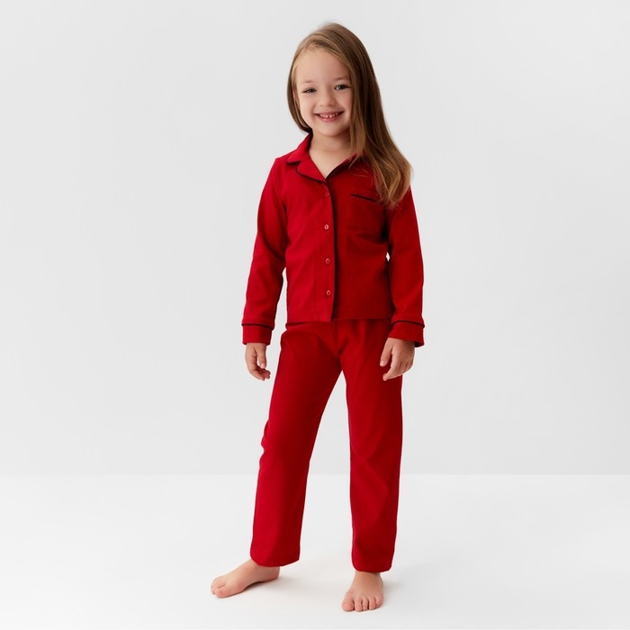 Пижама детская KAFTAN Classic line, р.30 (98-104 см)