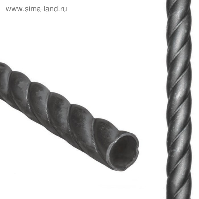 Труба витая D=40 х 1,5 мм, 3000 мм Труба витая D=40 х 1,5 мм, 3000 мм