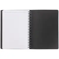 Ежедневник Spring Shall, недатированный, красный