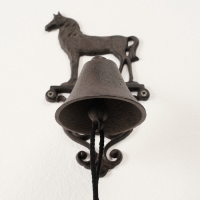 Колокол сувенирный чугун "Лошадь" 13х13,5х24,5 см Колокол сувенирный чугун "Лошадь" 13х13,5х24,5 см