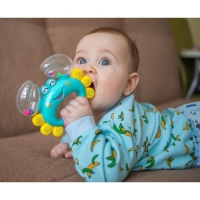 Погремушка &laquo;Крабик&raquo;, цвет МИКС, Крошка Я, 12 см