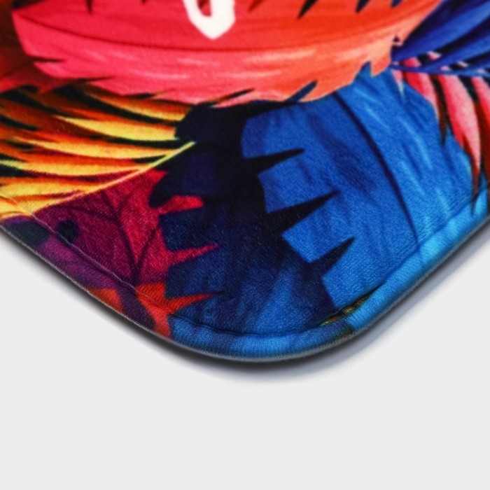 Коврик для ванной и тулета Доляна «Tropical», 40×60 см Коврик для ванной и тулета Доляна «Tropical», 40×60 см