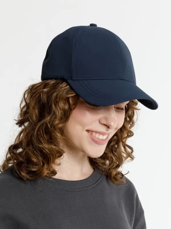 Бейсболка Cityscape, темно-синяя Бейсболка Cityscape, темно-синяя