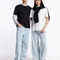 Футболка унисекс Streetwise, черная, размер 4XL