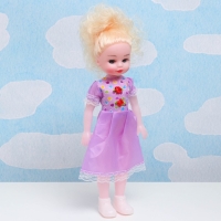 Кукла классическая "Настя" для девочек, пластик, 40 см, микс Кукла классическая "Настя" для девочек, пластик, 40 см, микс