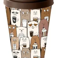 Стакан с крышкой Tumbler на заказ, M Стакан с крышкой Tumbler на заказ, M