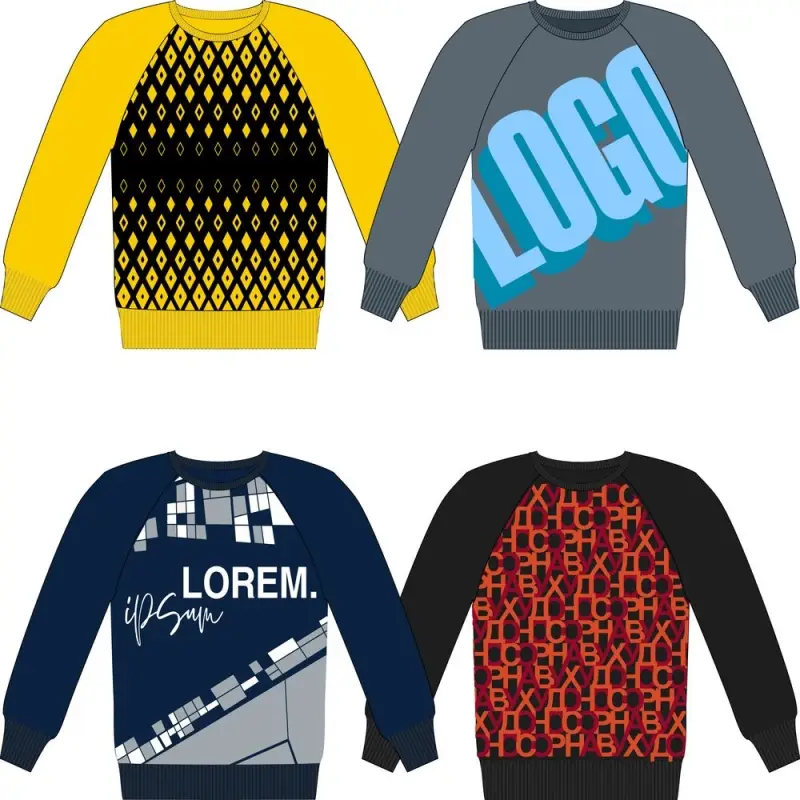 Свитер на заказ Tricksy Net Reglan, акрил, размер S