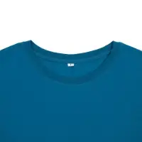 Футболка унисекс оверсайз Crosstown, бирюзовая (морская волна), размер L