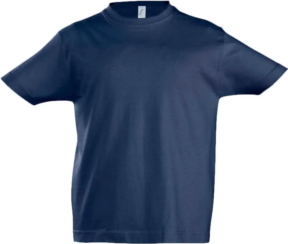 Футболка детская Imperial Kids темно-синяя, на рост 96-104 см (4 года) Футболка детская Imperial Kids темно-синяя, на рост 96-104 см (4 года)