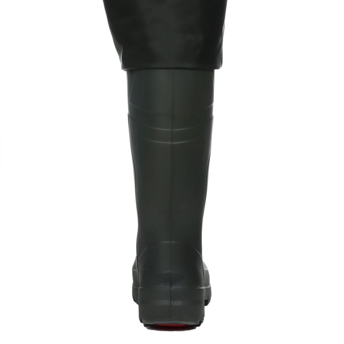 Сапоги (полукомбинезон) TORVI ЭВА &laquo;Перекат&raquo; без вкладыша, цвет олива, размер 45-46, XXL (56-58)