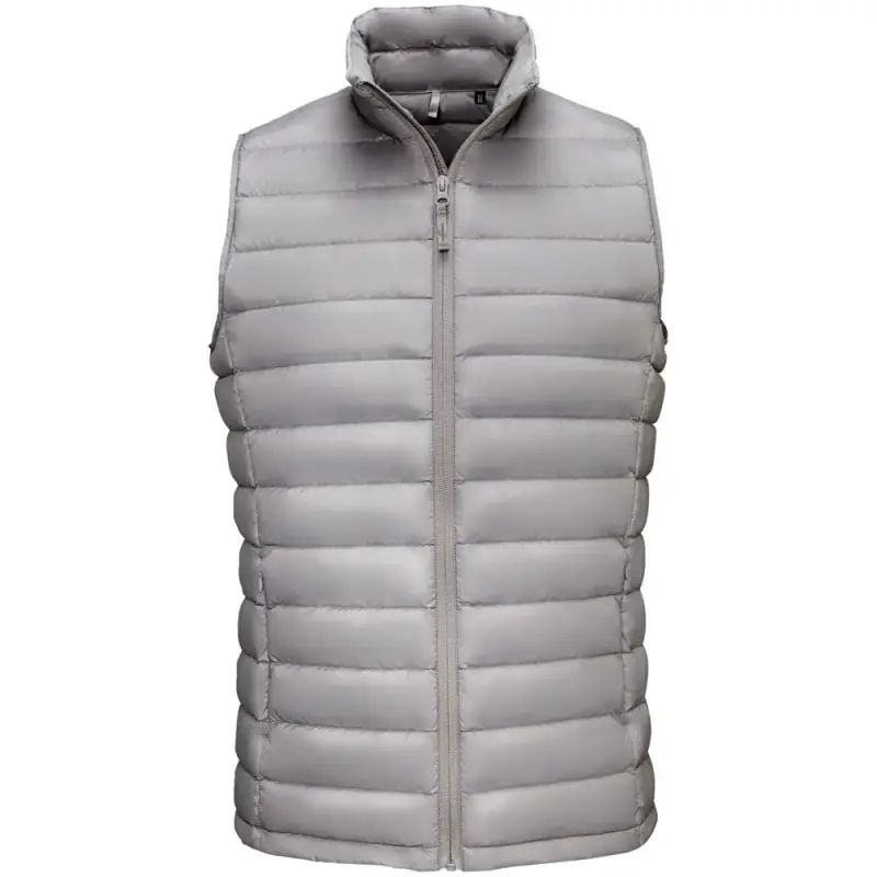 Жилет мужской Wilson BW Men серый, размер XL