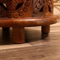 Столик кофейный 39х39х26 см, манговое дерево