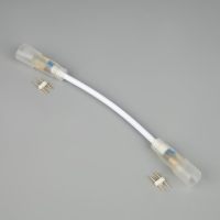 Набор гибких коннекторов Luazon Lighting для гибкого неона 16 мм, 5 см, 5 штук Набор гибких коннекторов Luazon Lighting для гибкого неона 16 мм, 5 см, 5 штук