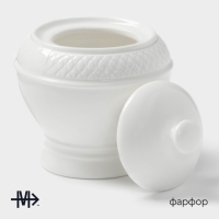 Набор сервировочный Magistro Argos, 2 предмета: молочник 300 мл, сахарница 300 мл Набор сервировочный Magistro Argos, 2 предмета: молочник 300 мл, сахарница 300 мл