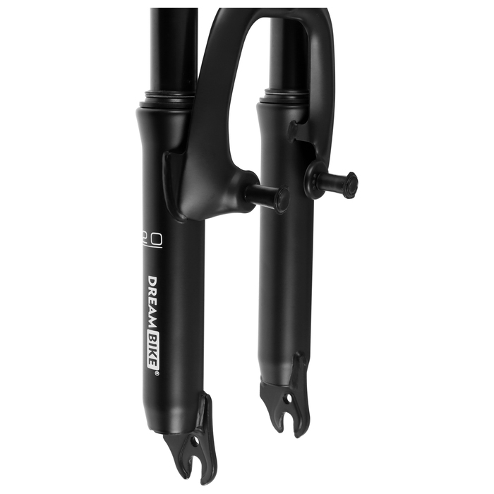 Вилка амортизационная 20 Вилка амортизационная 20" Dream Bike, шток 1", V-brake, сталь