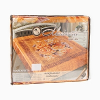 Покрывало 3D Marianna евро макси &laquo;Маргарита&raquo;, 230х250 см, искусственный шёлк, пэ100%