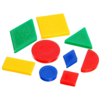 Настольная игра &laquo;Весёлые фигуры&raquo;