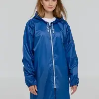 Дождевик &laquo;Всемирный потом&raquo;, ярко-синий, размер S