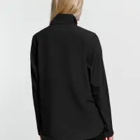 Куртка софтшелл женская Race Women черная, размер XXL Куртка софтшелл женская Race Women черная, размер XXL