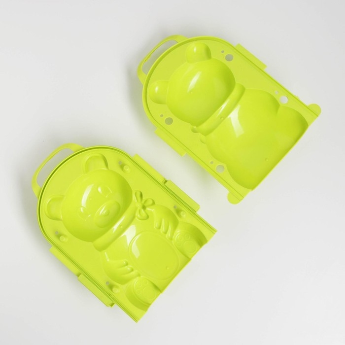 Снежколеп-песколеп &laquo;Мишка&raquo;, цвета МИКС