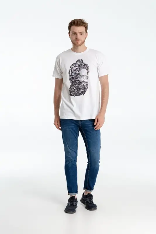 Футболка Tattoo, белая, размер S