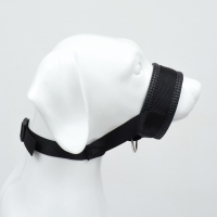 Недоуздок-намордник для собак с подкладом, размер XL, ОM 23-34 см, ОШ 20-28 см, черный Недоуздок-намордник для собак с подкладом, размер XL, ОM 23-34 см, ОШ 20-28 см, черный