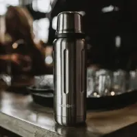 Термос Flask 470, вакуумный, стальной матовый Термос Flask 470, вакуумный, стальной матовый