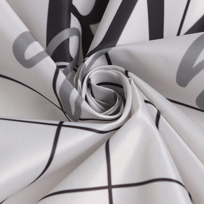 Штора для ванной &laquo;Harmony&raquo;, 145&times;180 см