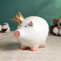 Копилка "Свинка принцесса" 15х12х17см Копилка "Свинка принцесса" 15х12х17см