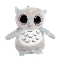 Мягкая игрушка &laquo;Сова&raquo;, на брелоке, цвета МИКС