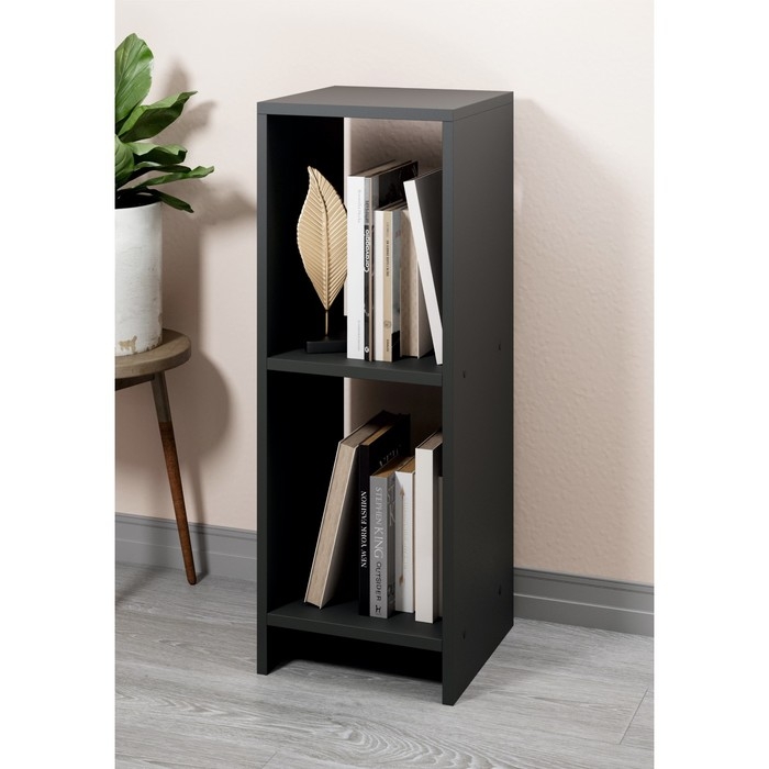 Стеллаж 300, 300х300х776, Квадро/Антрацит