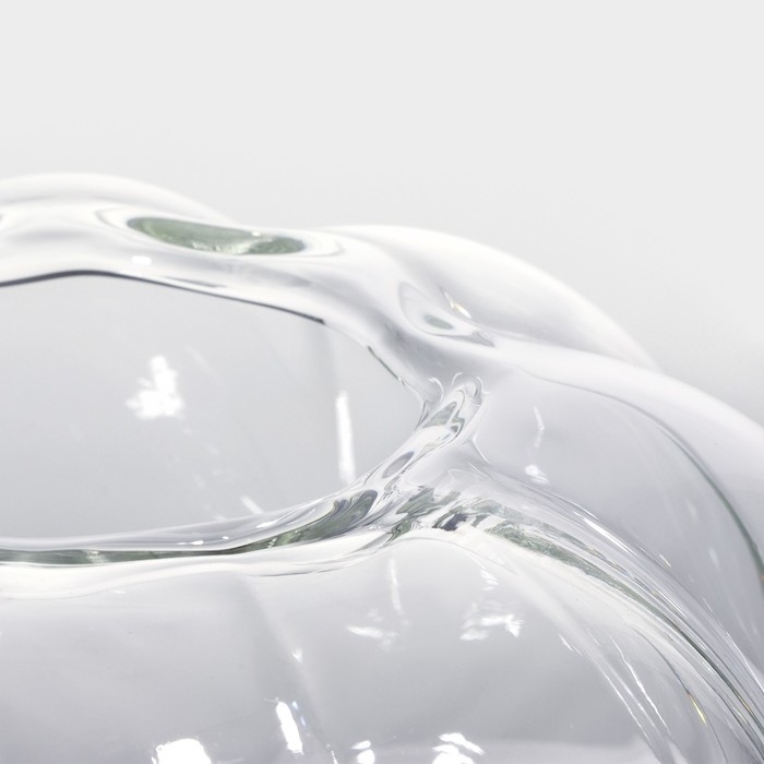 Конфетница стеклянная &laquo;Тыква&raquo;, 800 мл, 15&times;13 см