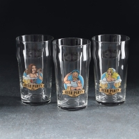 Стакан стеклянный для пива «Пейл-Эль», 570 мл, рисунок МИКС Стакан стеклянный для пива «Пейл-Эль», 570 мл, рисунок МИКС