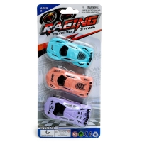 Набор инерционных машин «Рейсер», 3 штуки, МИКС Набор инерционных машин «Рейсер», 3 штуки, МИКС